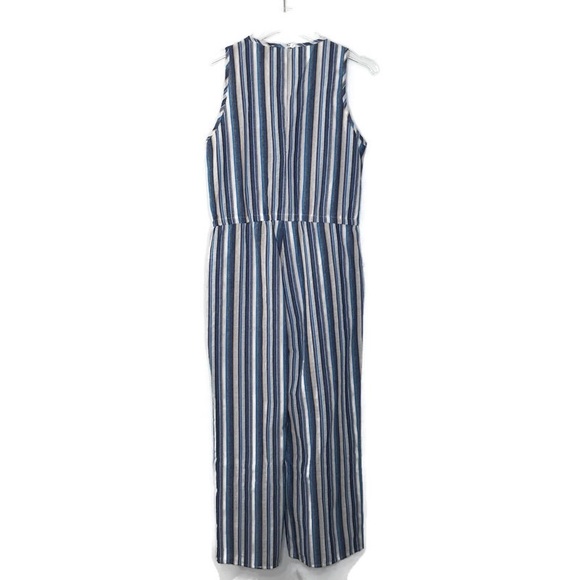 Drew Sleeveless Striped Jumpsuit Size Small NEW - Picture 7 of 9